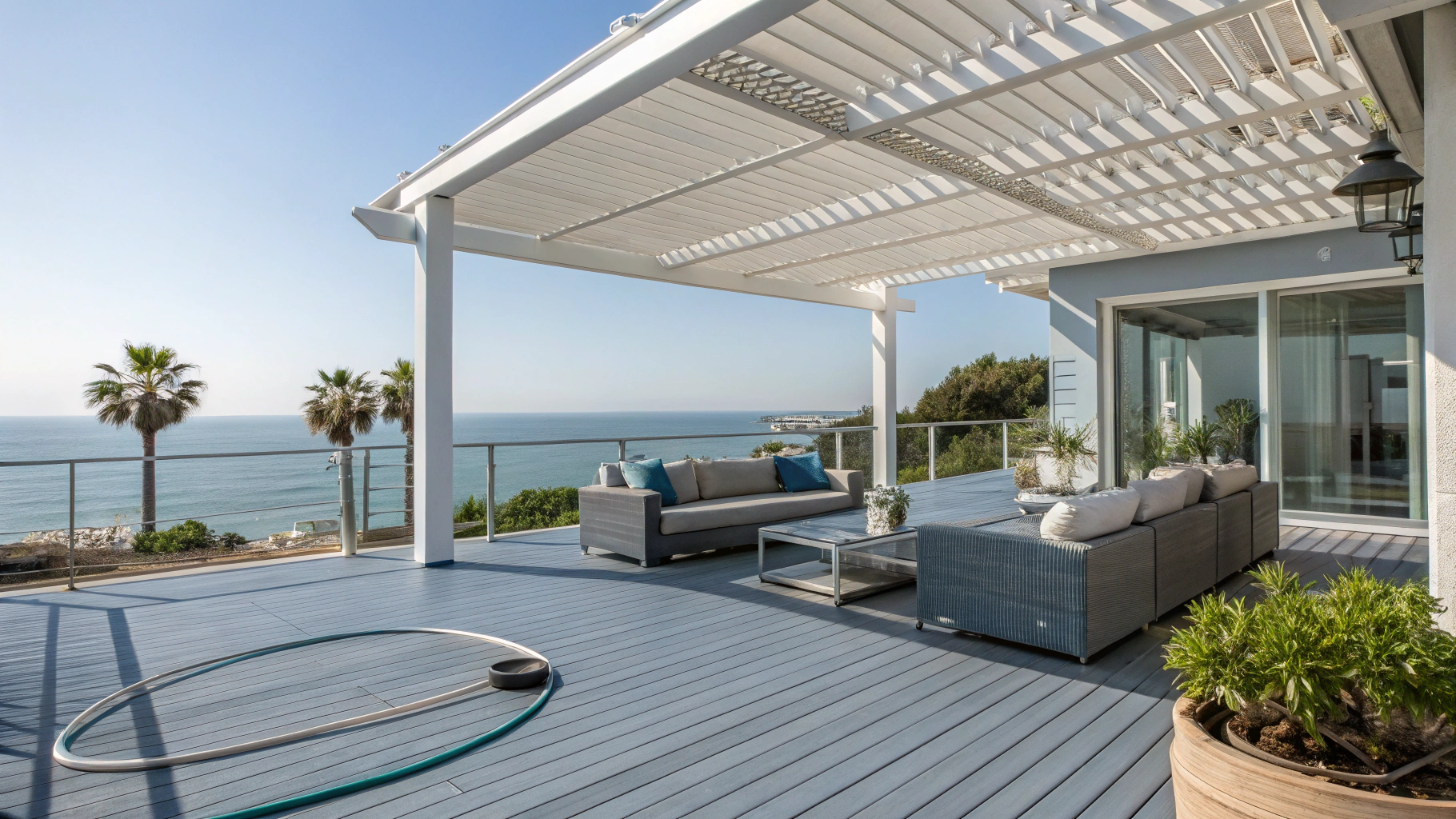 Custom composite deck construction Sandy Springs GA