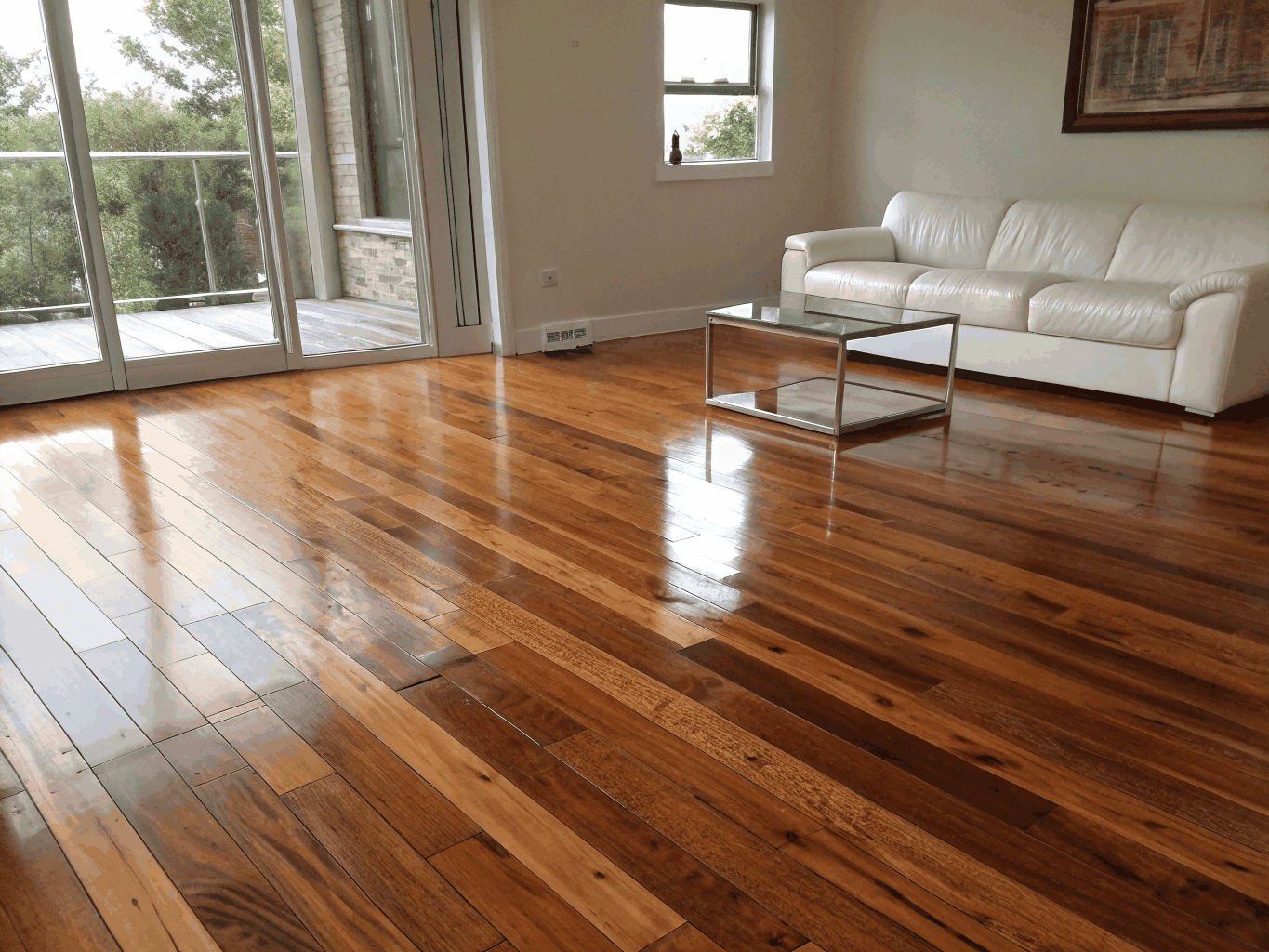 Residential remodeling design inspiration in Sandy Springs GA - Site-Finished White Oak Flooring