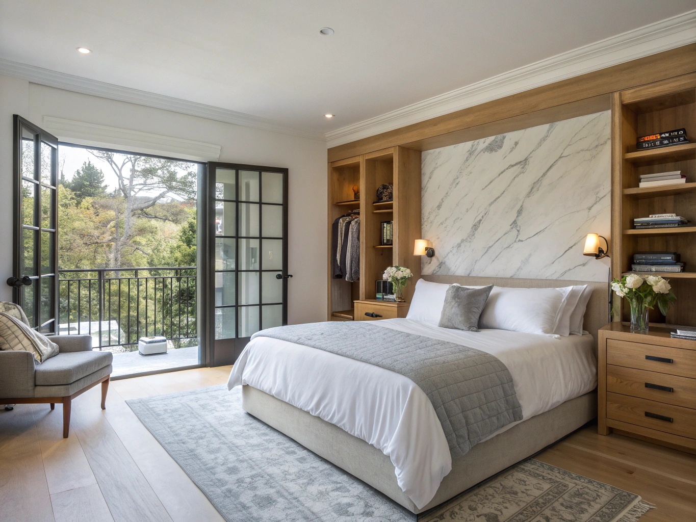 Residential remodeling design inspiration in Sandy Springs GA - Two-Story Primary Suite Addition